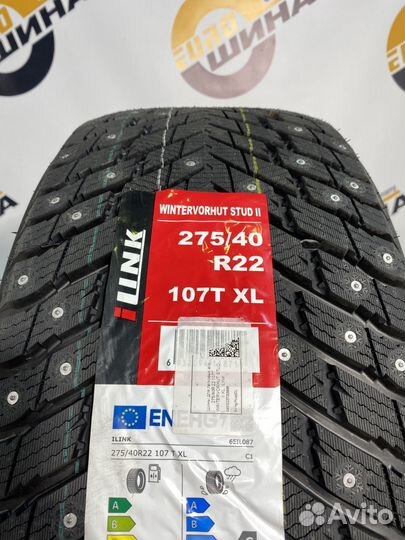 iLink Wintervorhut Stud II 275/40 R22 106T
