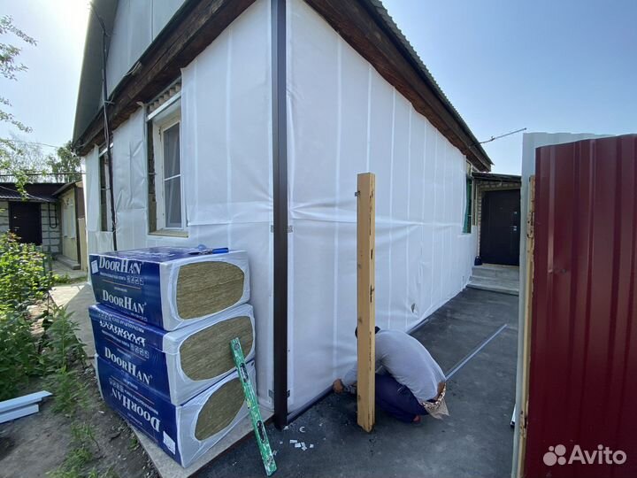 Бригада строителей