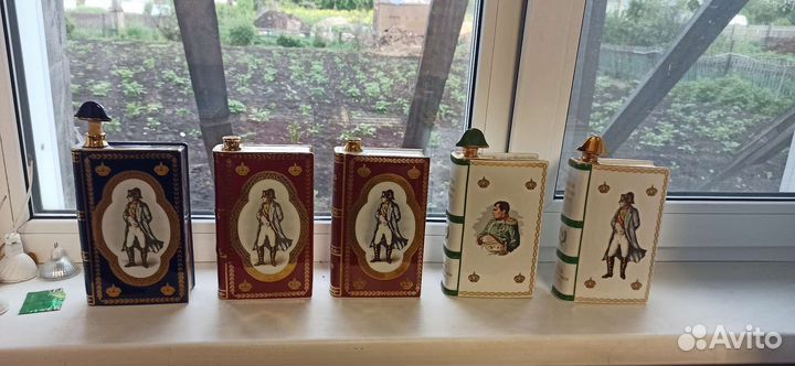 Лиможский фарфор Наполеон Книга графин