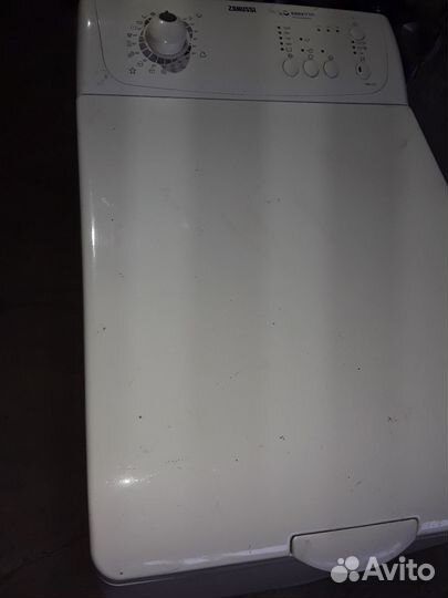 Стиральная машина с вертикальной загрузкой