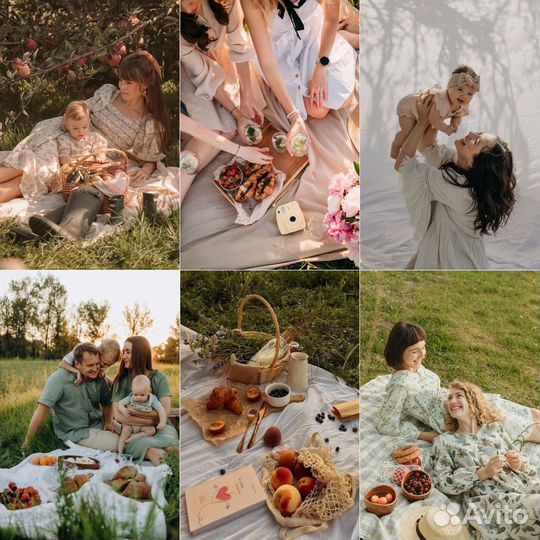 Фотодень ‘’ Пикник ‘’ (фотосессия в Питере)