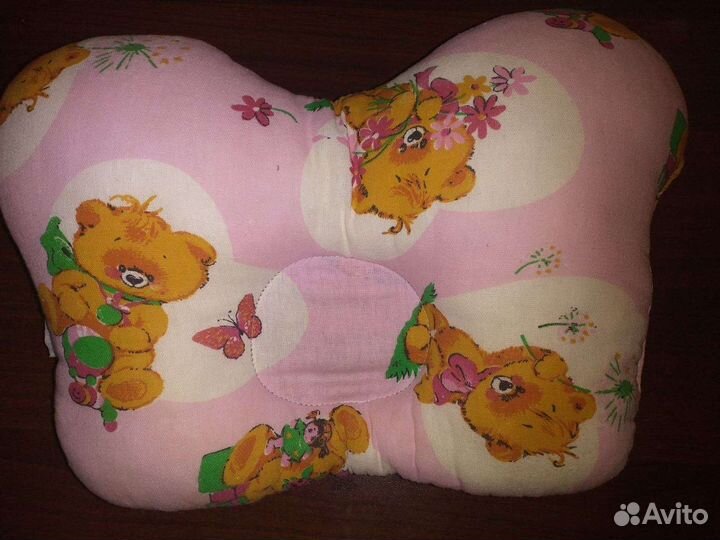 Подушка ортопедическая для новорожденного