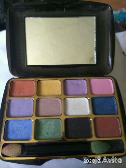 Палитра теней Nobel,Тайвань слегка б/у