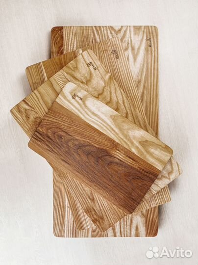 Доска разделочная из ясеня
