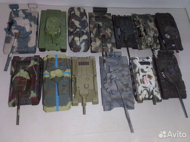 Модели военной техники 