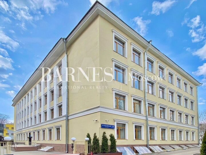 Здание 3697,6 кв.м. на Арбате