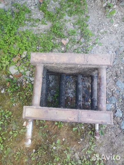 Теплообменник для печи / котел печной