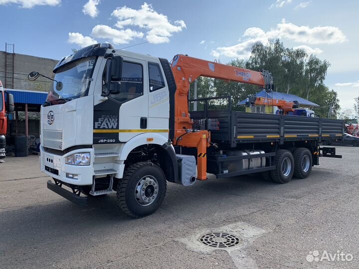 FAW CA 3250 с КМУ, 2023