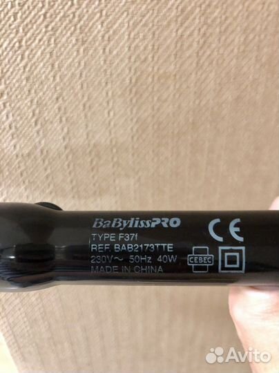 Плойка, щипцы для волос Babyliss PRO BAB 2173 TTE