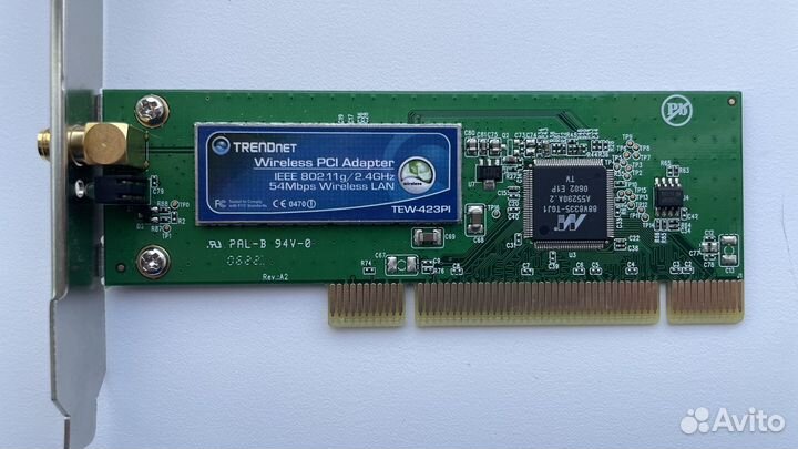 Wifi адаптер pci wireless