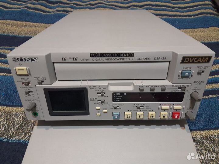 Sony DSR-25 Recorder