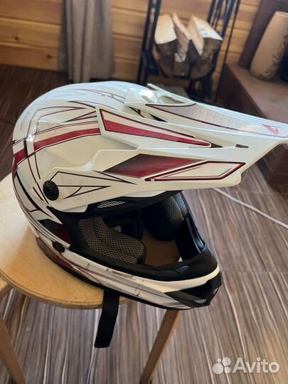 Шлем для мотоцикла детский