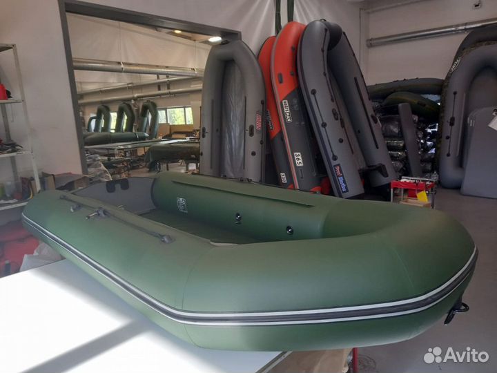 Лодка пвх Flinc FT340K