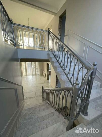 Кованые перила