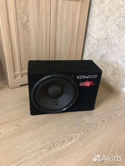 Сабвуфер с коробом