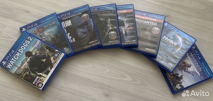 Игры для приставок ps4