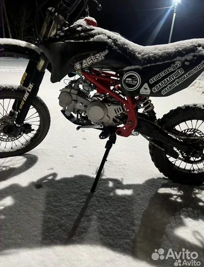 Питбайк ирбис ттр 125