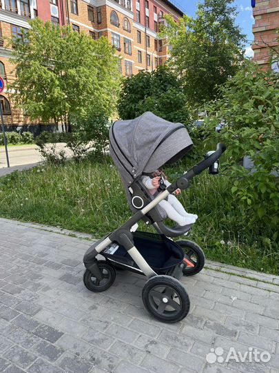 Коляска stokke trailz 2 в 1