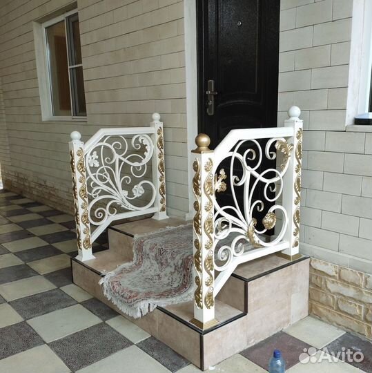 Кованые перила