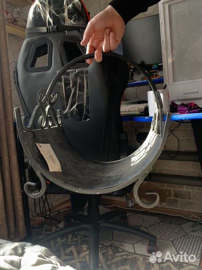 Кованные элементы для камина