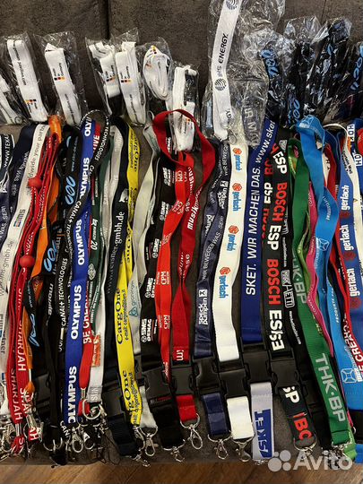 Ланьярд лента для бейджа телефона