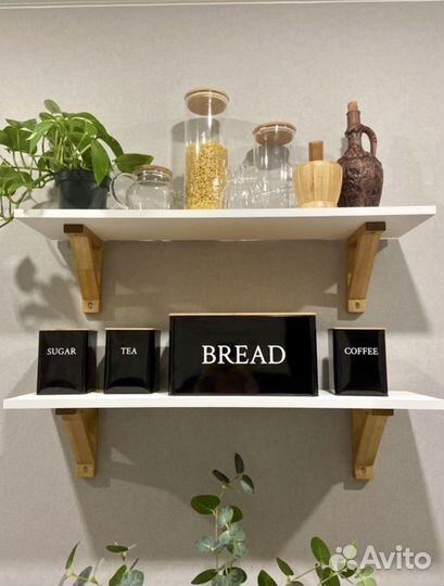 Полка навесная/ Дизайнерская полка