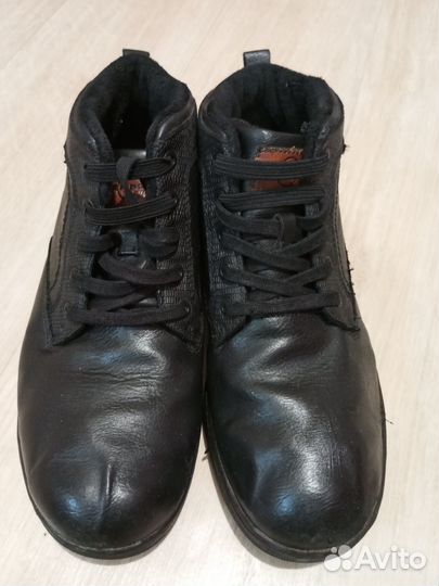 Ботинки демисезонные 41р-р