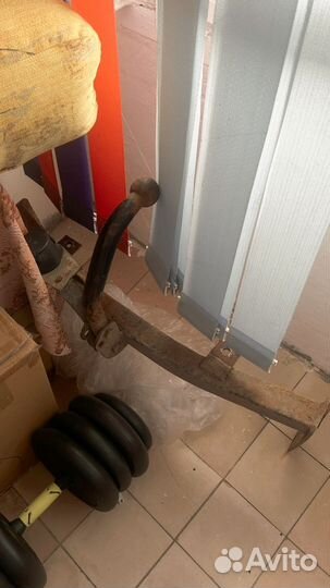 Фаркоп для datsun