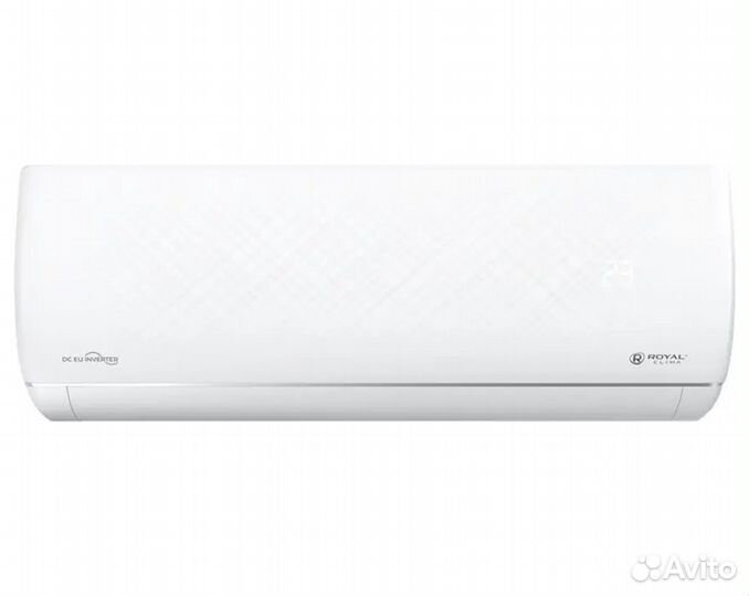 Монтаж сплит-системы Royal Clima renaissance DC EU