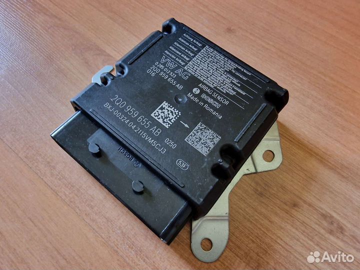 Блок управления airbag VW Polo