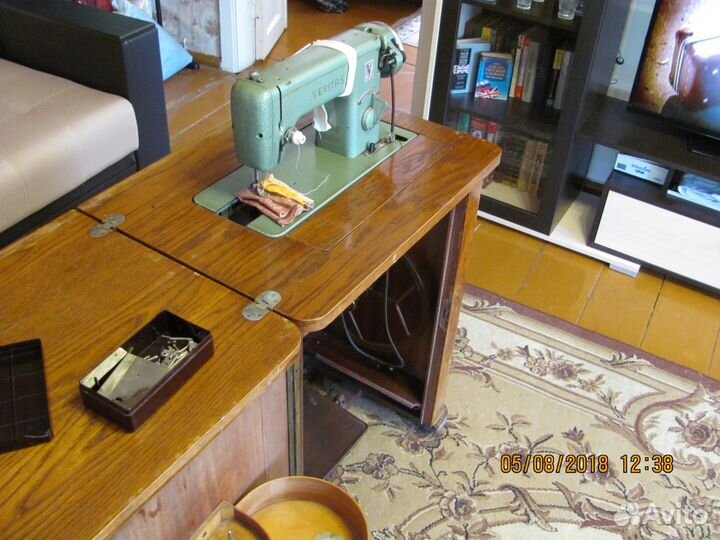 Швейная машинка Veritas 1953 года