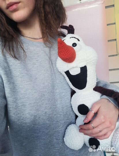 Плюшевый Олаф