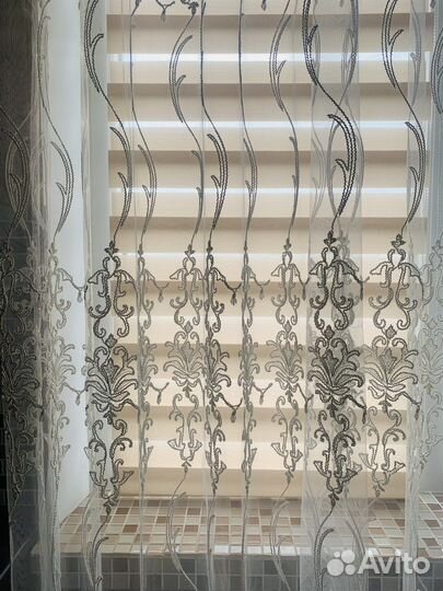 Тюль готовая