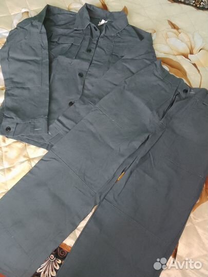 Костюм мужской рабочий летний спецодежда