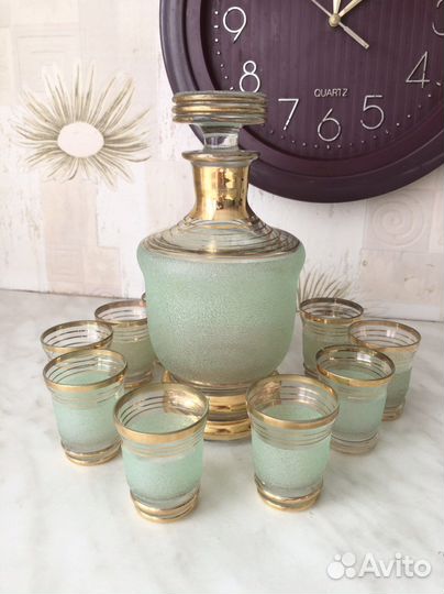 Набор Для водки, коньяка штоф и рюмки