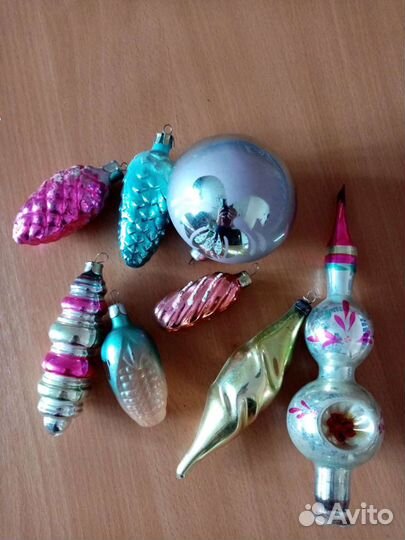 Елочные игрушки СССР (10 фото)