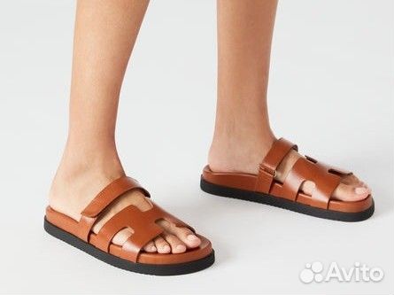 Шлепки сандалии Steve Madden (Hermes) оригинал 6.5