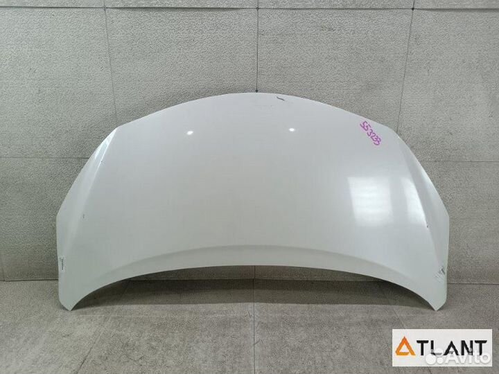 Капот nissan note