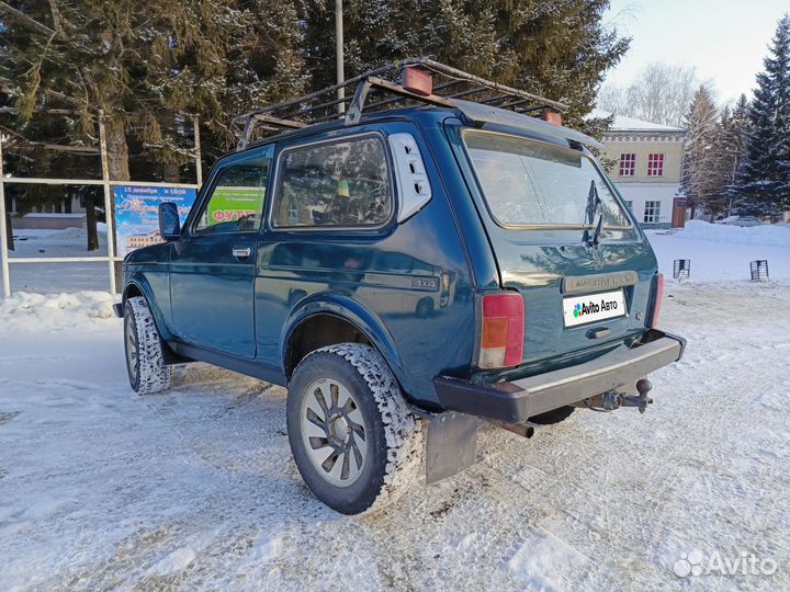 LADA 4x4 (Нива) 1.7 МТ, 1999, 70 000 км