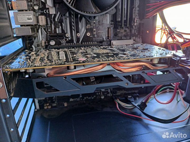 Видеокарта RX 570 4G Gaming