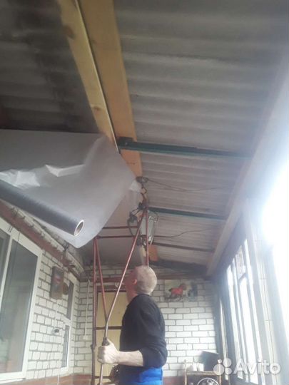 Копка земли и сварочные работы