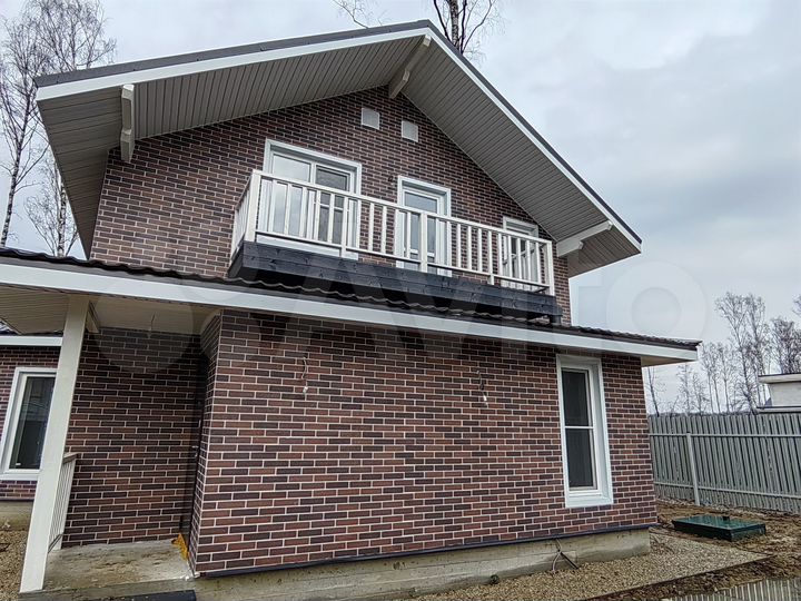 Дом 165 м² на участке 6 сот.