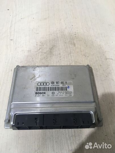 Блок управления двигателем Ауди А6 С5 4B0907401H