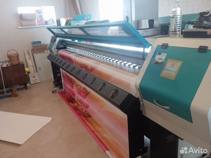 Широкоформатный принтер 3.2м