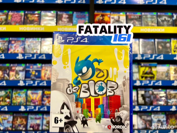 De Blob ps4