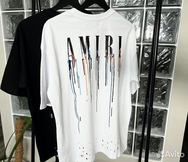 Футболка amiri