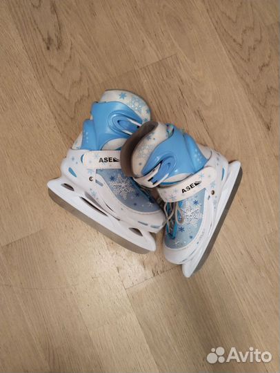 Коньки раздвижные 30-33 размер