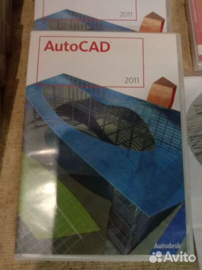 Лицензионный Autocad 2009, 2011 и другое