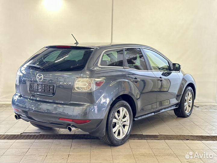 Mazda CX-7 2.3 AT, 2010, 140 232 км