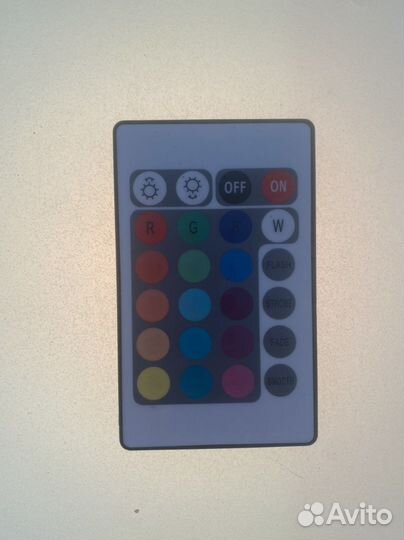 Кашпо светодиодное (куб светящийся с нишей)